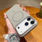 Ultra Thin PC Magnetic for Magsafe Wireless Charge Matte Case for Iphone 17 Air 16E 15 14 13 12 11 Pro Max Shockproof Hard Cover