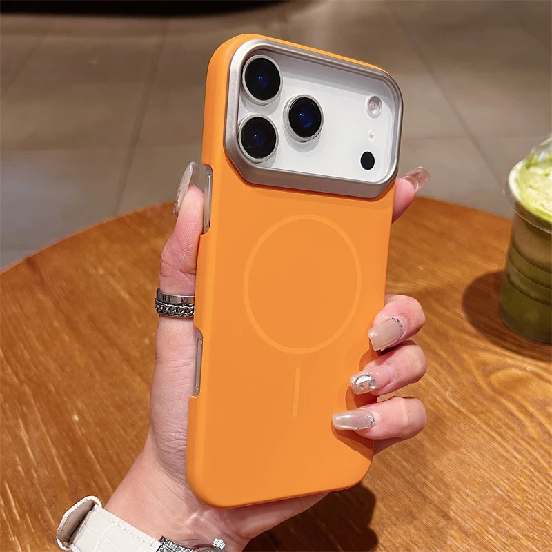 Ultra Thin PC Magnetic for Magsafe Wireless Charge Matte Case for Iphone 17 Air 16E 15 14 13 12 11 Pro Max Shockproof Hard Cover