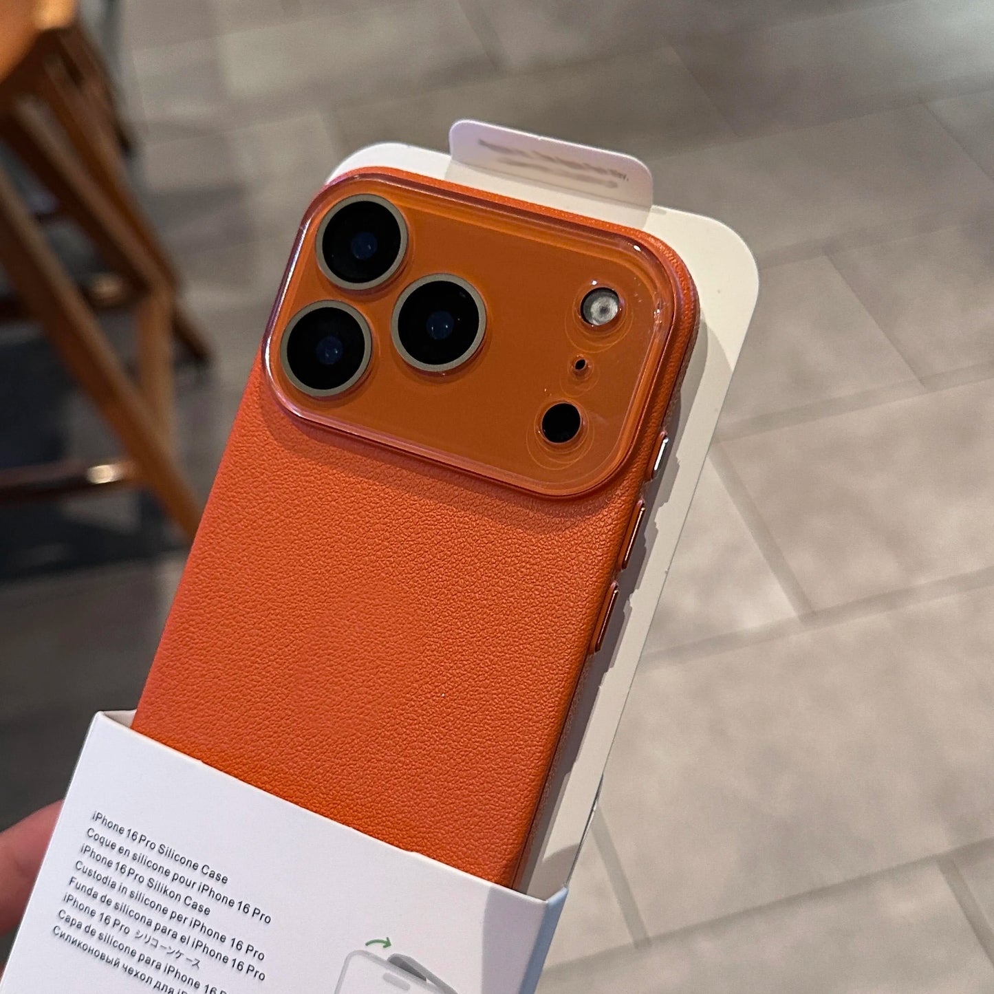 Luxury Leather Texture Silicone Case for Iphone 17 Air 16 15 14 plus 13 12 Pro Max Glass Camera Lens Protection Shockproof Cover