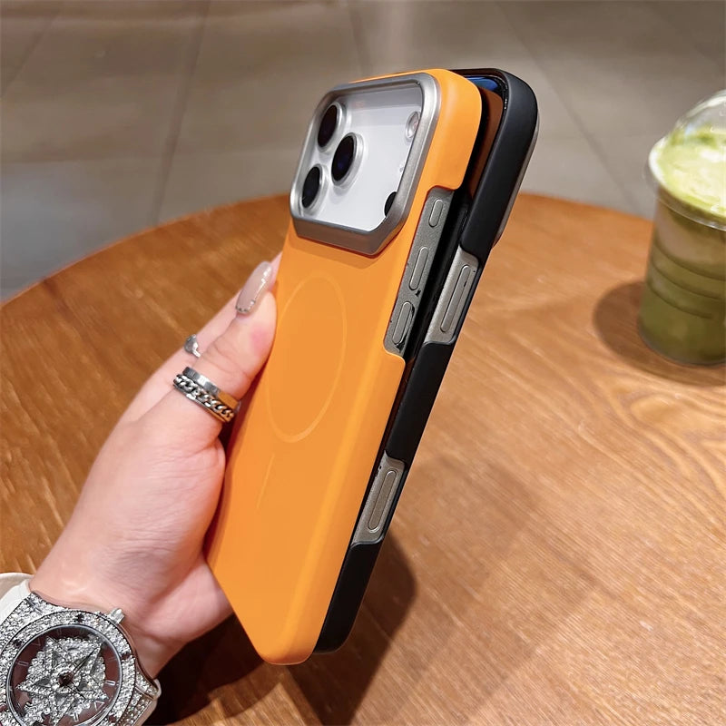 Ultra Thin PC Magnetic for Magsafe Wireless Charge Matte Case for Iphone 17 Air 16E 15 14 13 12 11 Pro Max Shockproof Hard Cover