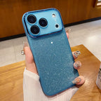 Fashion Glitter Gradient Color Case for Iphone 17 Pro Max 17Air 16 15 plus 17Pro Built in Lens Film to Protect the Phone Case