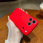 Liquid Silicone Phone Case for Iphone 17 16 15 14 13 12 11 Pro Max plus Air Magsafe Magnetic Wireless Charging Original Fundas