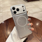 Luxury Leather for Magsafe Magnetic Case for Iphone 17 Air 16 15 14 13 12 11 Pro Max plus Wireless Charging Lens Protector Cover