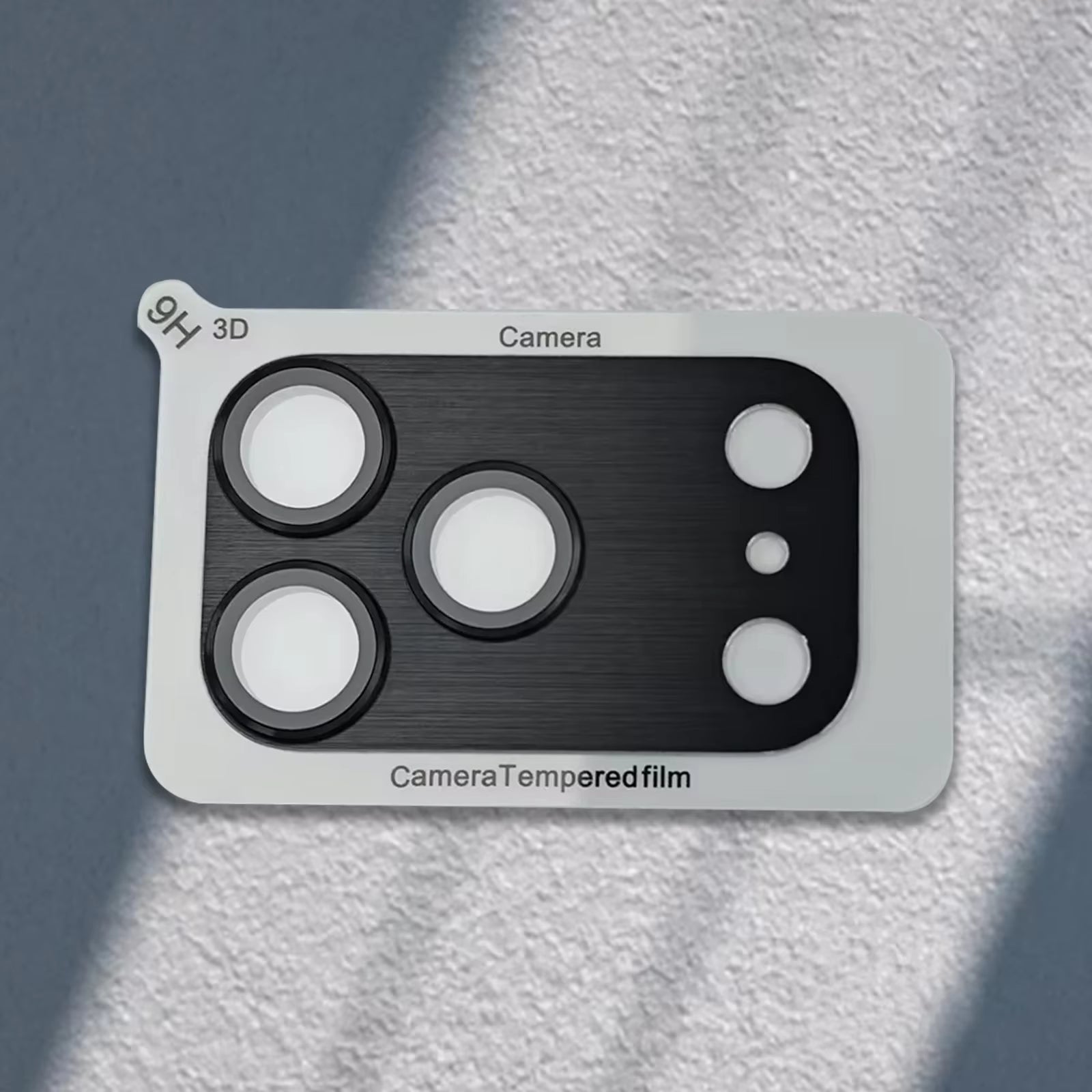 9H HD Armor Camera Lens Protector for Iphone 17 Pro 17 Pro Max Aluminum Metal Ring Lens Tempered Glass Film Case Cap