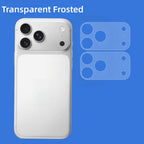 2PCS Full Cover Lens Protector anti Scratch Matte Frosted Back Camera Protective Film for Iphone 17 Pro Max 17Pro