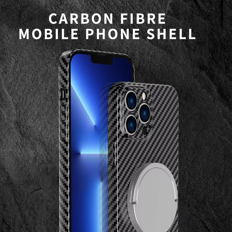 Carbon Fiber Magnetic Macsafe Case for Magsafe Iphone 11 12 13 15 16 Pro Max 14 plus I16 16Promax 15Promax Ipone Mac Safe Cover