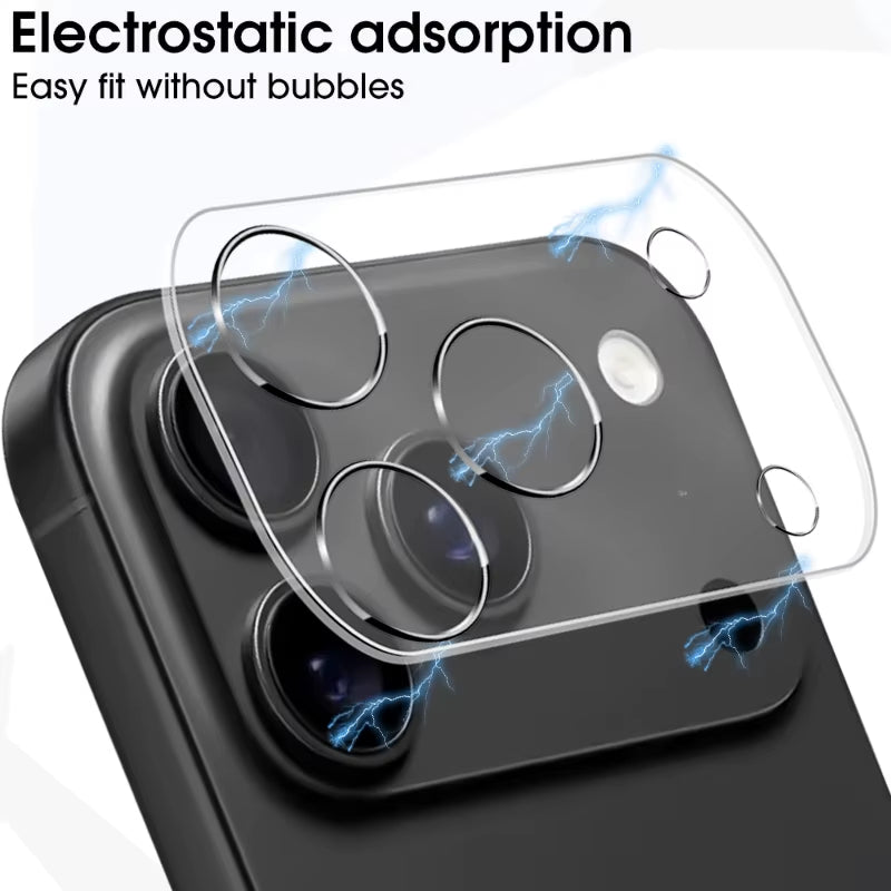 4PCS Camera Lens Protector for Iphone 17 Pro Max Lens Protective Glass for Iphone Air 17 16 15 14 Pro Max plus Tempered Glass