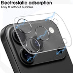 4PCS Camera Lens Protector for Iphone 17 Pro Max Lens Protective Glass for Iphone Air 17 16 15 14 Pro Max plus Tempered Glass