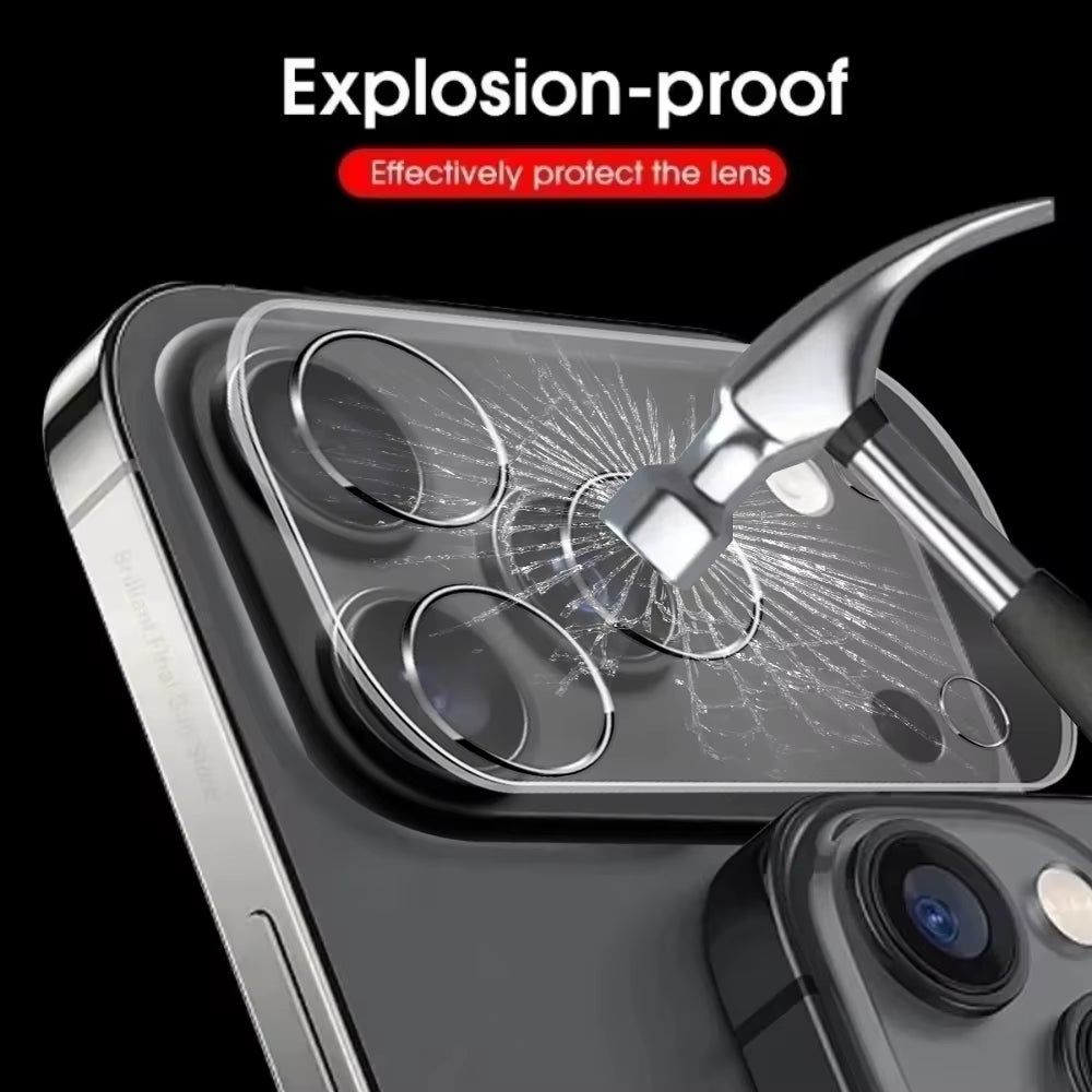 4PCS Camera Lens Protector for Iphone 17 Pro Max Lens Protective Glass for Iphone Air 17 16 15 14 Pro Max plus Tempered Glass