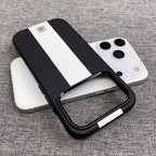 HOCE Splicing Leather Magnetic Case for Iphone 17 Air 16 15 14 13 Pro Max for Magsafe Wireless Charging Shockproof Hard Cover