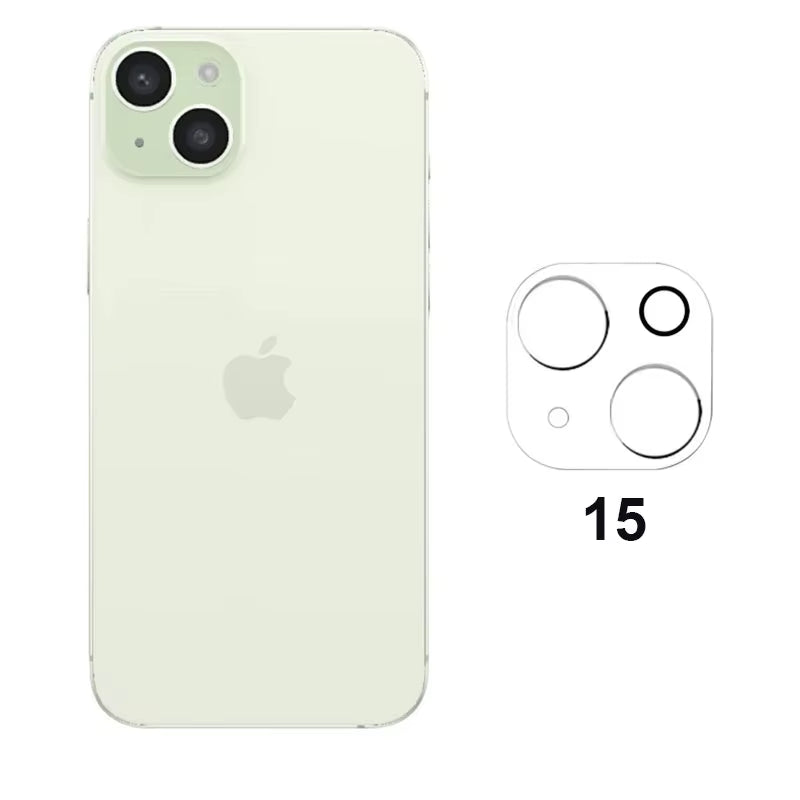 4PCS Camera Lens Protector for Iphone 17 Pro Max Lens Protective Glass for Iphone Air 17 16 15 14 Pro Max plus Tempered Glass