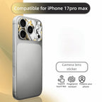 2PCS Full Cover Lens Protector anti Scratch Matte Frosted Lens Color Skin Sticker for Iphone 17 Pro Max 17Pro