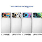 2PCS Full Cover Lens Protector anti Scratch Matte Frosted Back Camera Protective Film for Iphone 17 Pro Max 17Pro
