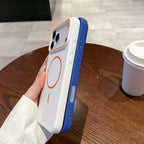 Ultra Thin Matte Simple Magnetic Phone Case for Iphone 17 Pro Max 16 15 14 13 12 Mag-Safe Wireless Charging Protect Cover