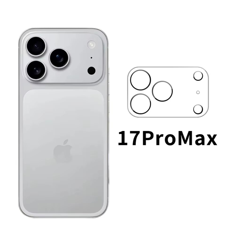 4PCS Camera Lens Protector for Iphone 17 Pro Max Lens Protective Glass for Iphone Air 17 16 15 14 Pro Max plus Tempered Glass